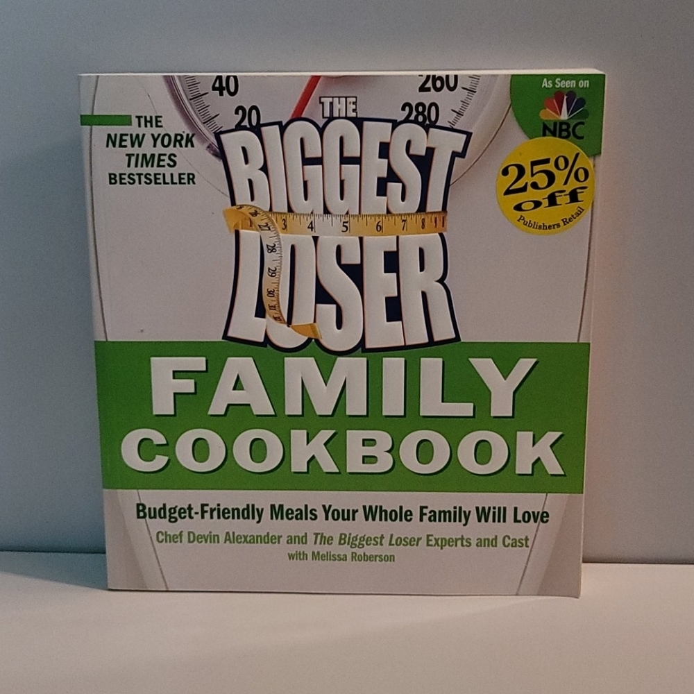 The Biggest Loser Cookbook